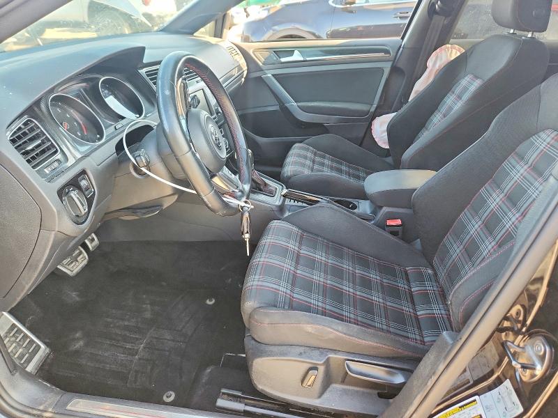 65870096 :رقم المزاد ، 3VW4T7AU2GM031130 vin ، 2016 Volkswagen Gti مزاد بيع