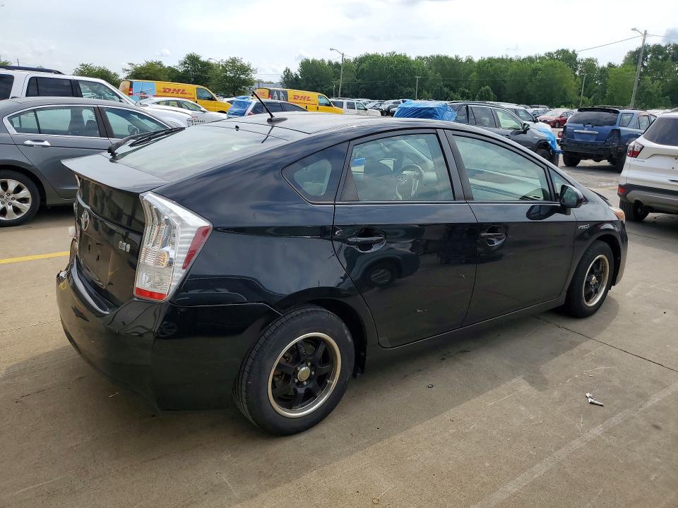 Продажа на аукционе авто 2011 Toyota Prius, vin: JTDKN3DU2B1429050, номер лота: 63938136