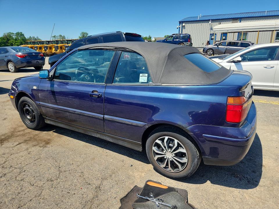 Продажа на аукционе авто 2001 Volkswagen Cabrio, vin: 3VWCC21V81M813303, номер лота: 62448036