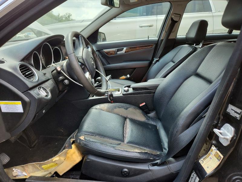 Продаж на аукціоні авто 2014 Mercedes-benz C, vin: WDDGF8ABXER304277, номер лоту: 63735996