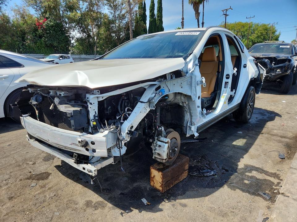 63386496 :رقم المزاد ، JTJADCAZ6S2017798 vin ، 2025 Lexus Nx 250 مزاد بيع