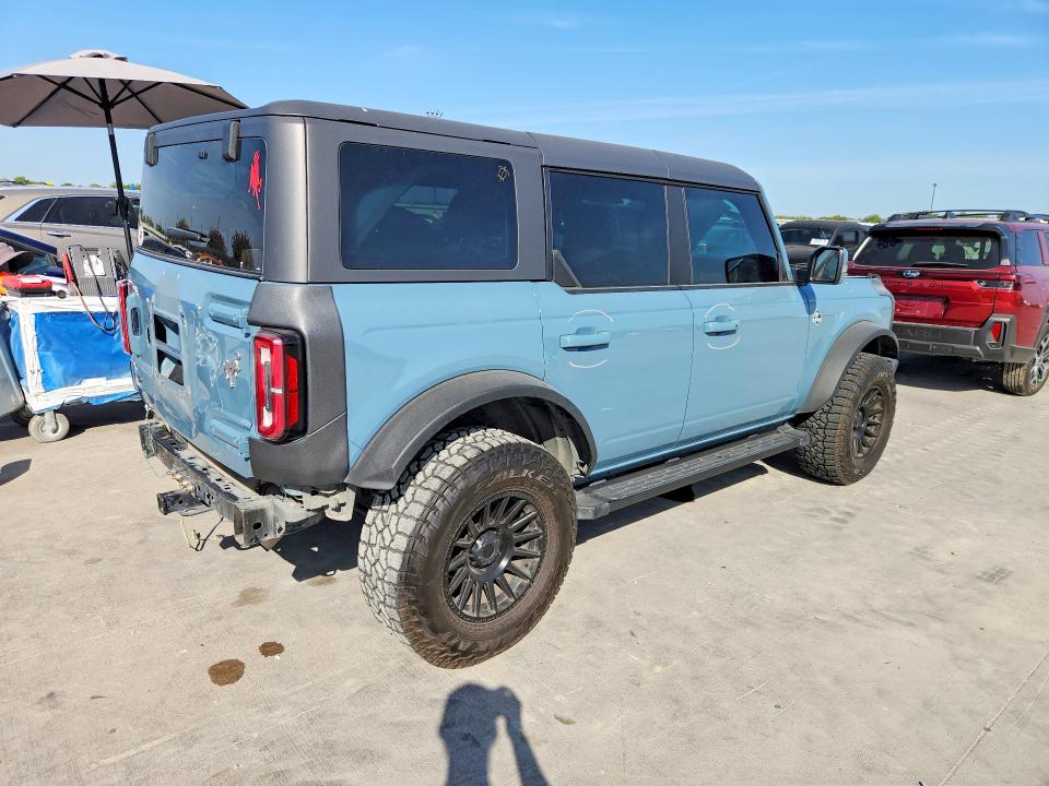 65446456 :رقم المزاد ، 1FMEE5BPXNLB23000 vin ، 2022 Ford Bronco مزاد بيع