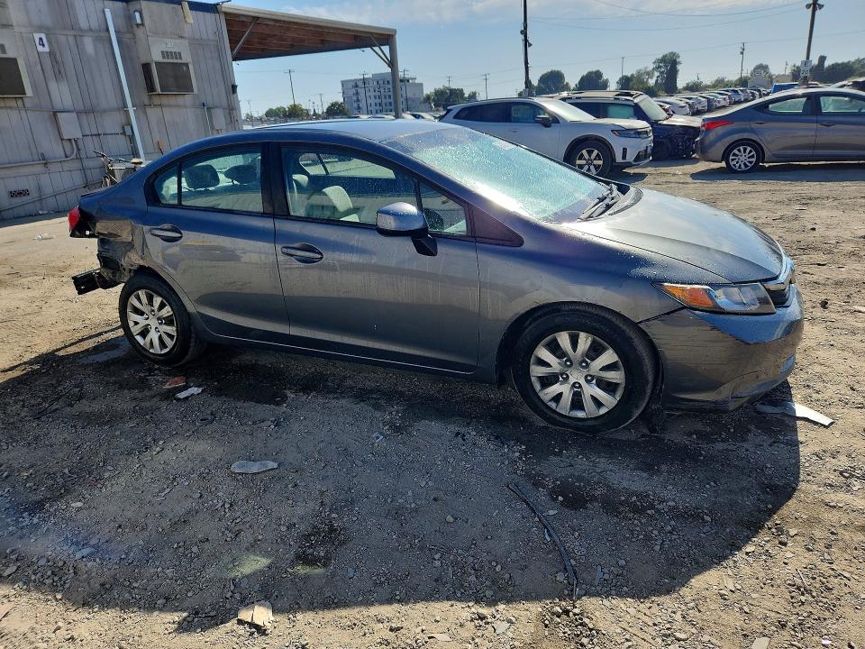 2012 Honda Civic მანქანა იყიდება აუქციონზე, vin: 19XFB2F5XCE336799, აუქციონის ნომერი: 64333166