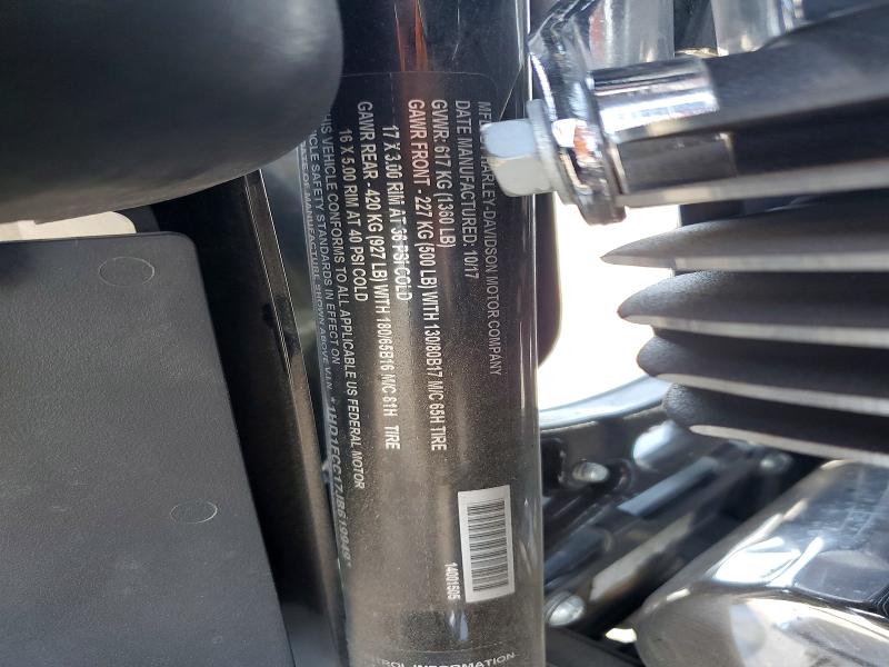 66990116 :رقم المزاد ، 1HD1FCC17JB619949 vin ، 2018 Harley-davidson Flhtcu مزاد بيع