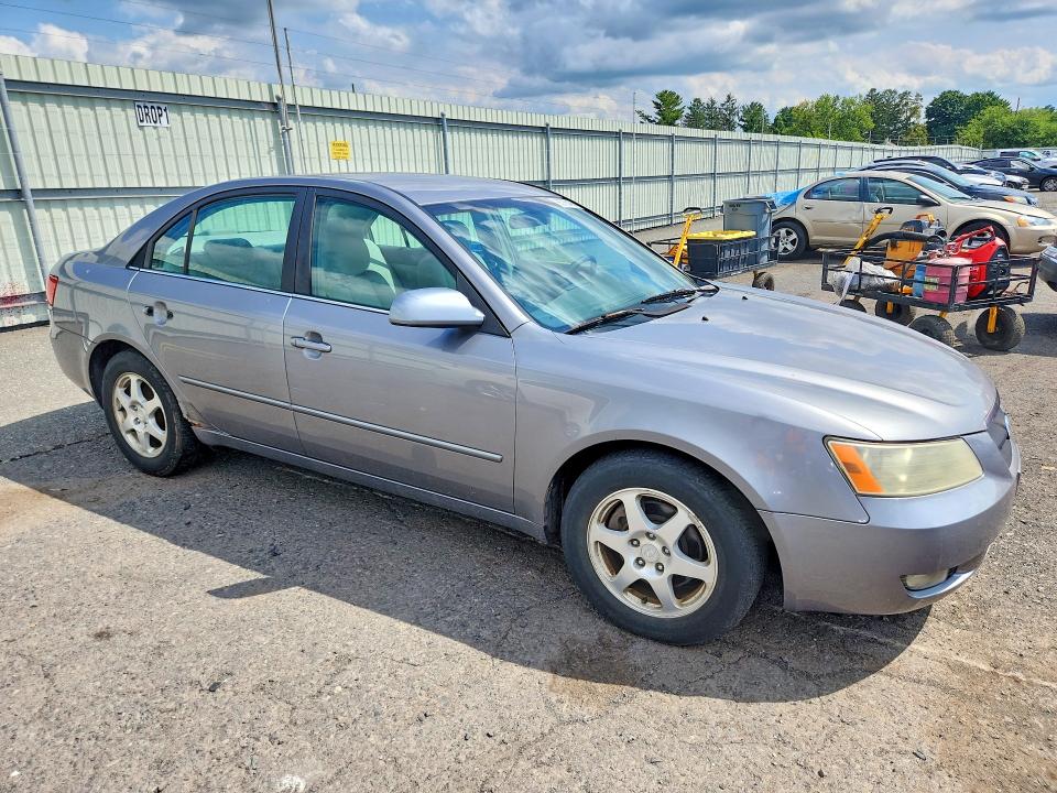 Продажа на аукционе авто 2006 Hyundai Sonata, vin: 5NPEU46F16H024672, номер лота: 66786486