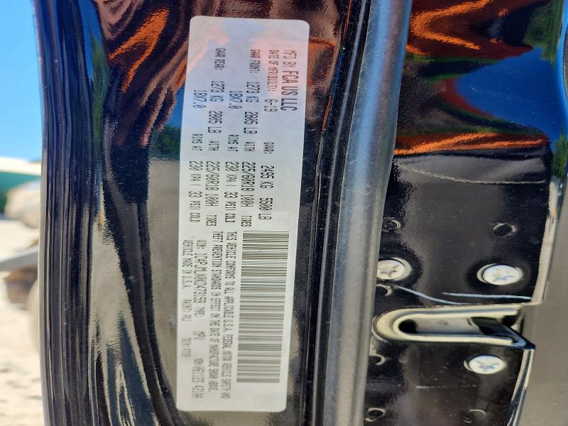 63466586 :رقم المزاد ، 1C4PJMLX0KD473159 vin ، 2019 Jeep Cherokee مزاد بيع