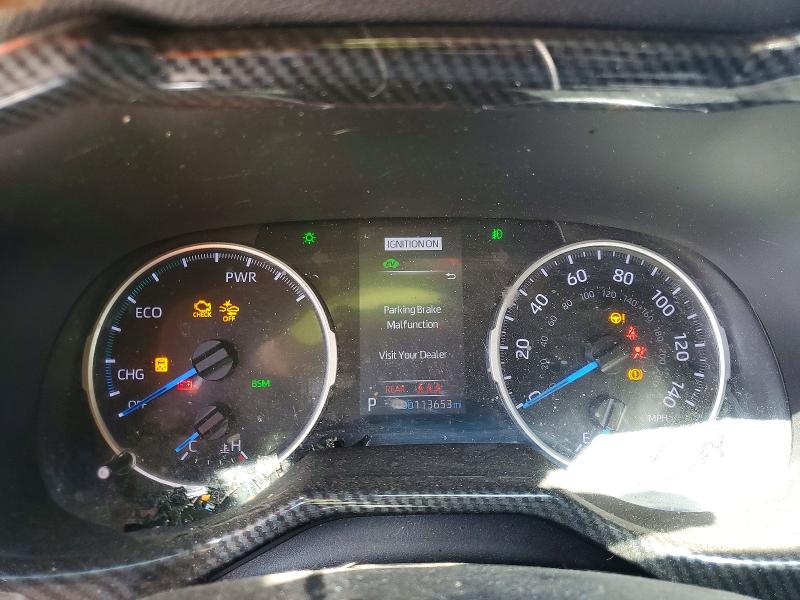 65195136 :رقم المزاد ، 4T3B6RFV6MU035903 vin ، 2021 Toyota Rav4 Hybrid مزاد بيع