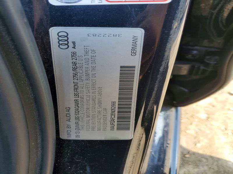 65651756 :رقم المزاد ، WAUFGAFC2EN052668 vin ، 2014 Audi A6 مزاد بيع