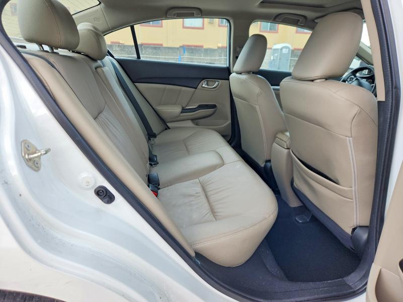 65730986 :رقم المزاد ، 19XFB2F93FE065009 vin ، 2015 Honda Civic مزاد بيع