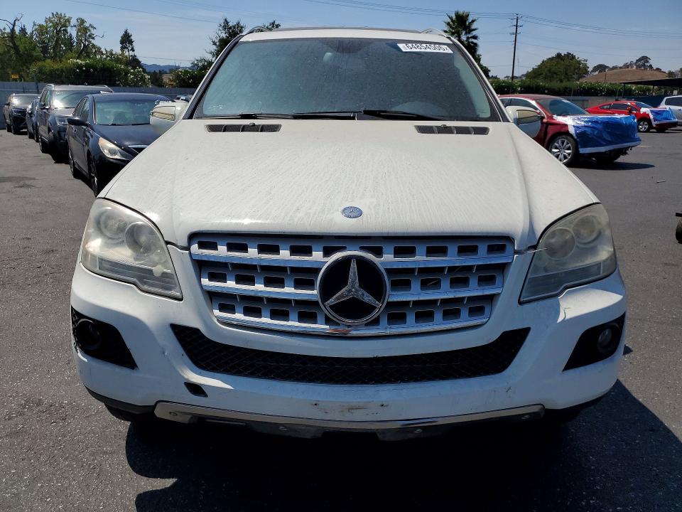 64854506 :رقم المزاد ، 4JGBB86E39A530700 vin ، 2009 Mercedes-benz Ml مزاد بيع