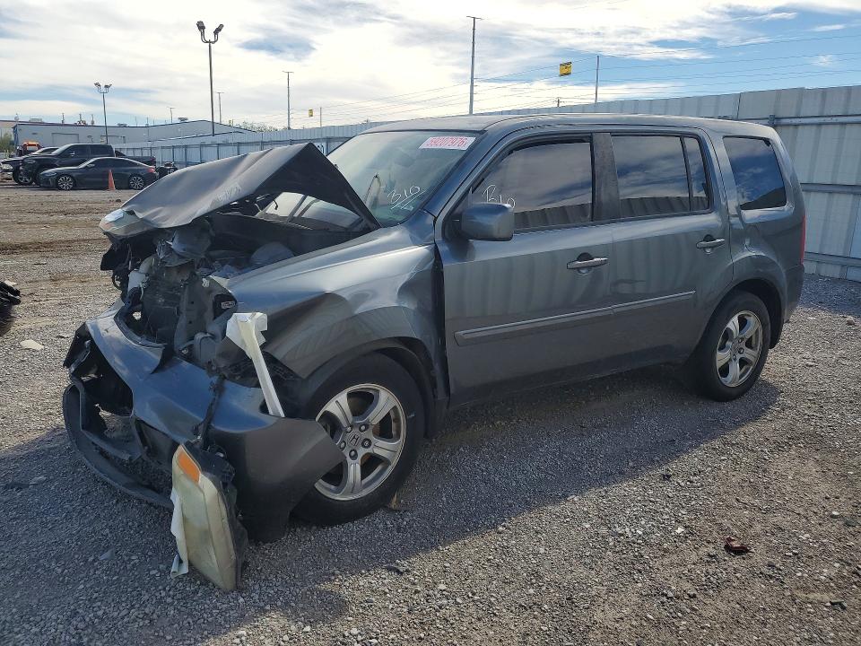 Aukcja sprzedaży 2013 Honda Pilot, vin: 5FNYF3H54DB007284, numer aukcji: 59207976