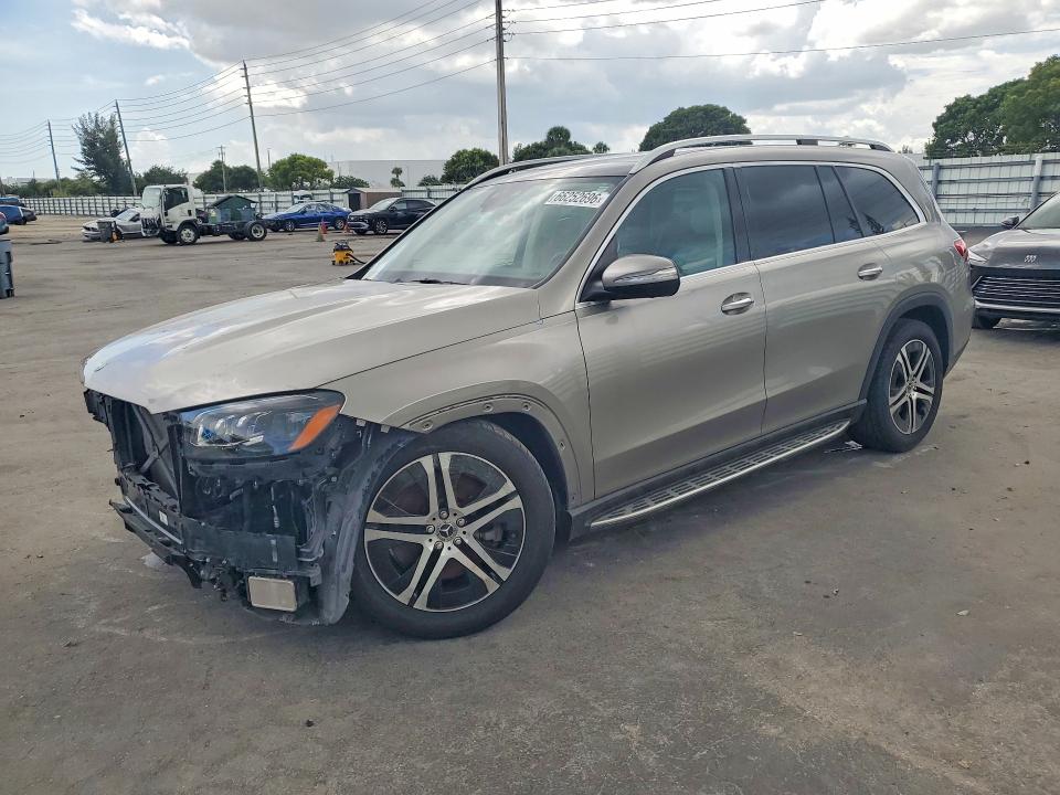 Aukcja sprzedaży 2021 Mercedes-benz Gls, vin: 4JGFF5KE3MA433726, numer aukcji: 66252696