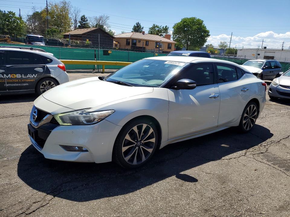 2017 Nissan Maxima Sr მანქანა იყიდება აუქციონზე, vin: 1N4AA6AP9HC383694, აუქციონის ნომერი: 65933976