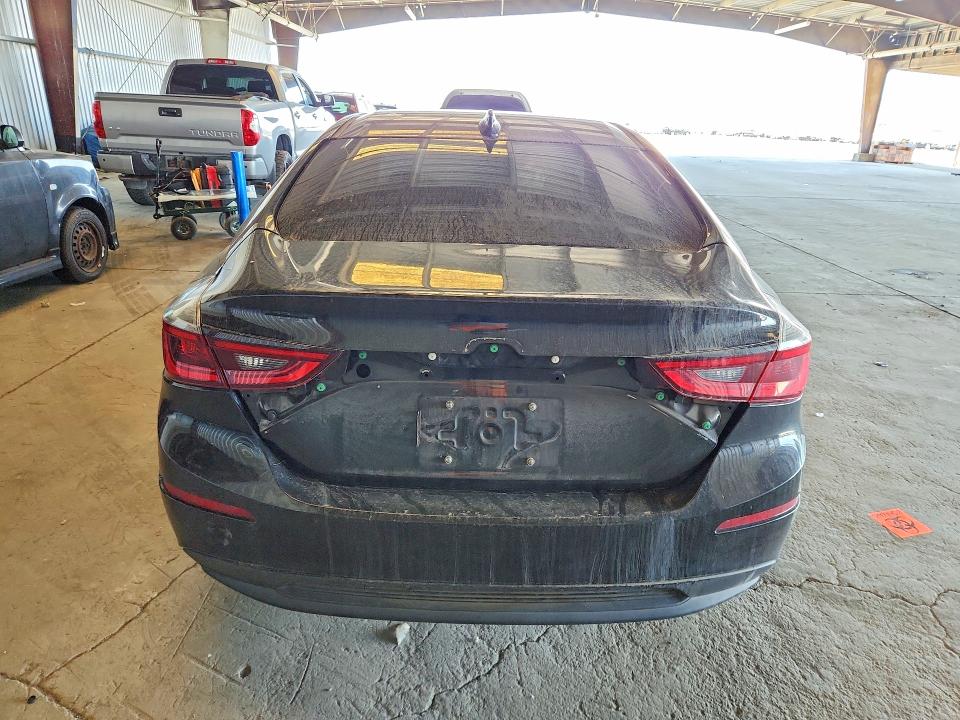 63738006 :رقم المزاد ، 19XZE4F55LE013163 vin ، 2020 Honda Insight مزاد بيع