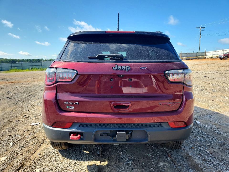63853146 :رقم المزاد ، 3C4NJDDB1NT226189 vin ، 2022 Jeep Compass مزاد بيع