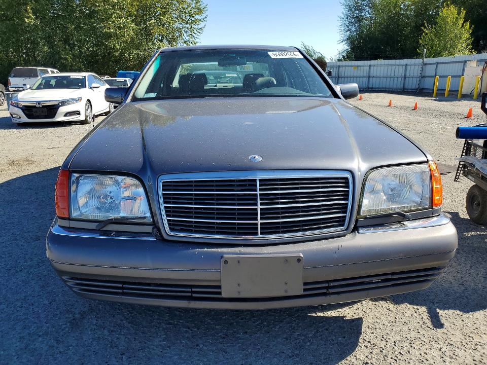 1995 Mercedes-benz S მანქანა იყიდება აუქციონზე, vin: WDBGA33E4SA265035, აუქციონის ნომერი: 65002656