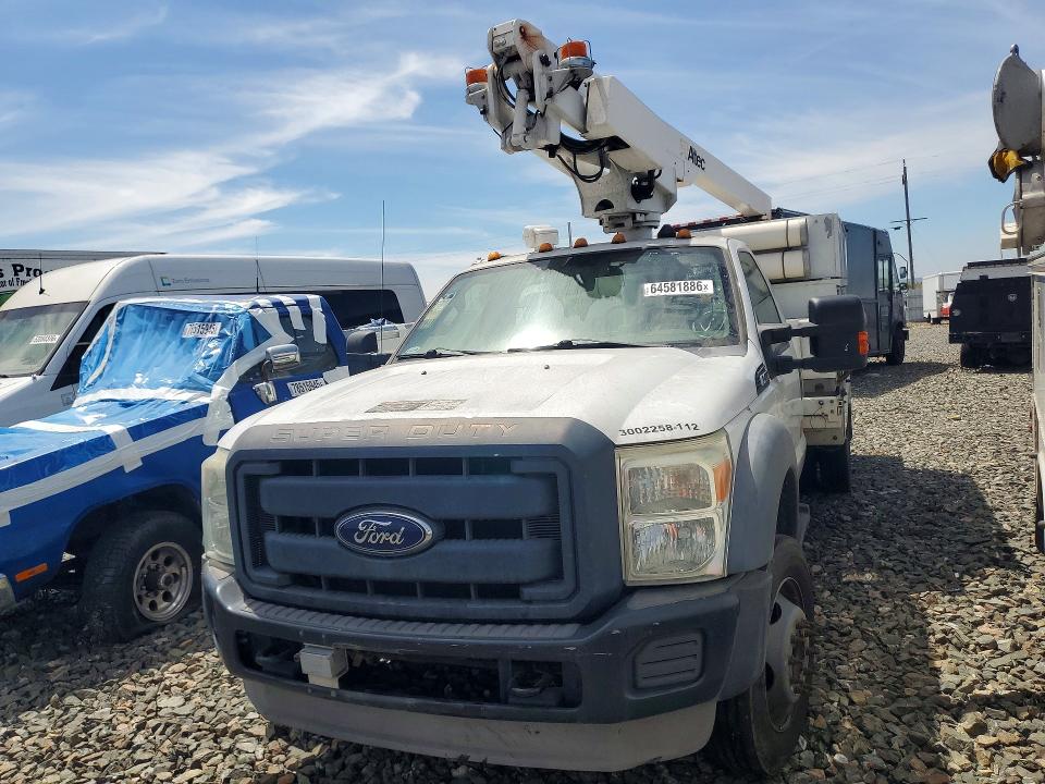 64581886 :رقم المزاد ، 1FDUF4GY6CED01507 vin ، 2012 Ford F450 مزاد بيع