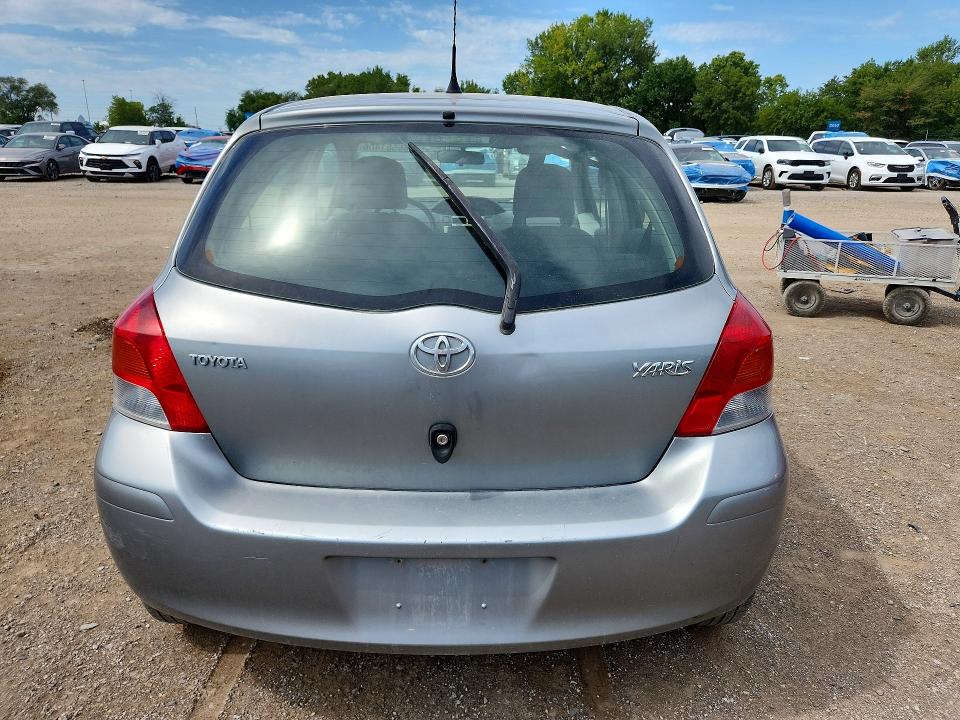 66581406 :رقم المزاد ، JTDKT903595222743 vin ، 2009 Toyota Yaris مزاد بيع