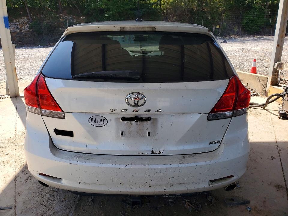 2011 Toyota Venza მანქანა იყიდება აუქციონზე, vin: 4T3BK3BB3BU052742, აუქციონის ნომერი: 65567836