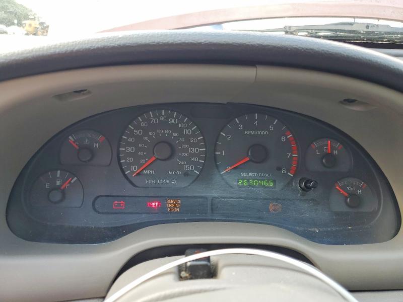 Продажа на аукционе авто 2001 Ford Mustang, vin: 1FAFP42X71F153292, номер лота: 63720596