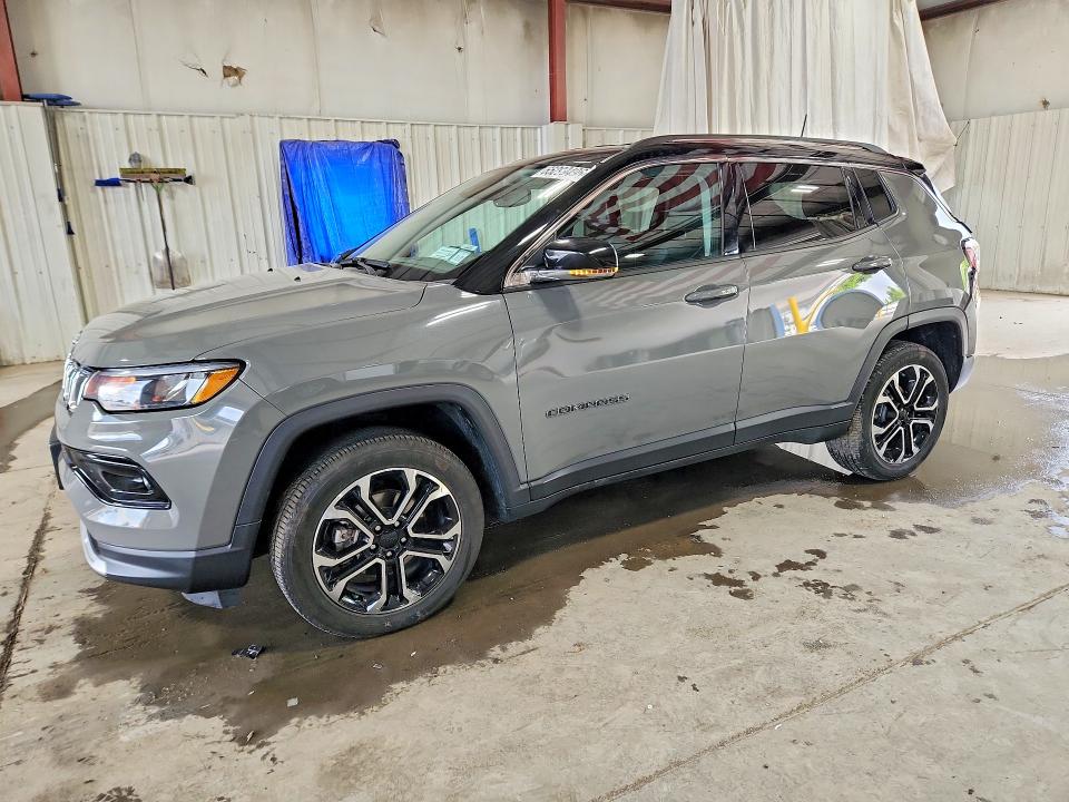 Продаж на аукціоні авто 2022 Jeep Compass, vin: 3C4NJDCB4NT111118, номер лоту: 65299496