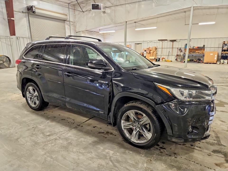 Продаж на аукціоні авто 2017 Toyota Highlander Hybrid, vin: 5TDDGRFH1HS036108, номер лоту: 64393266