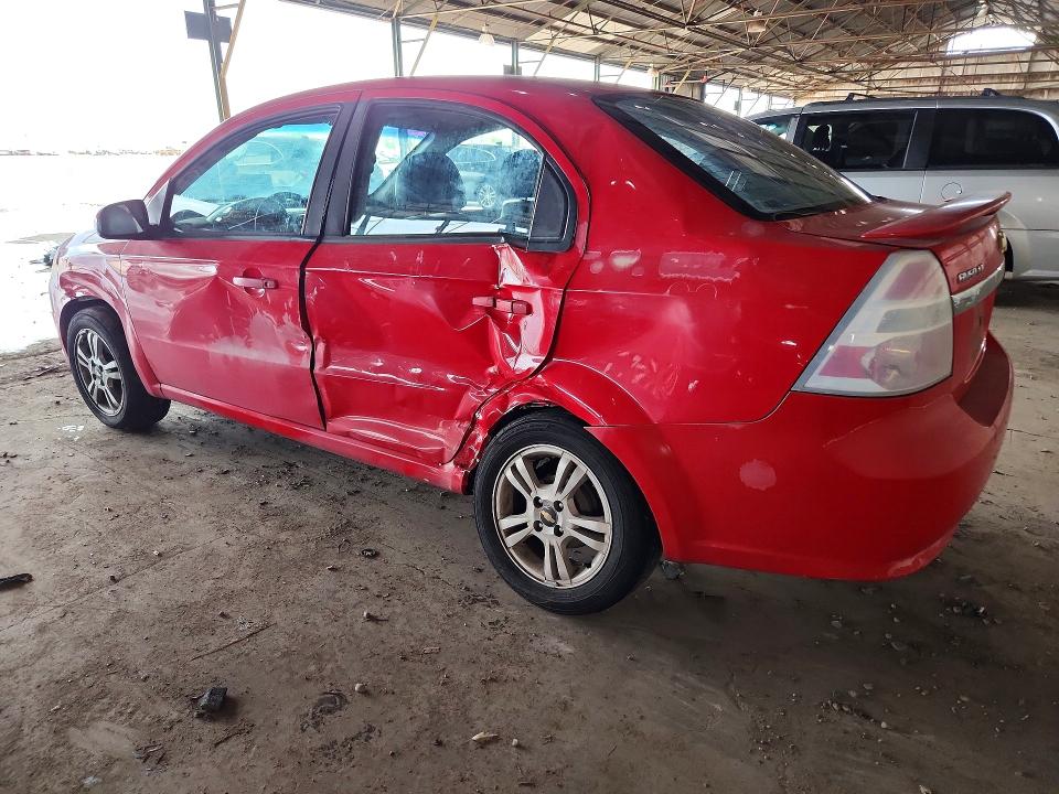 67035276 :رقم المزاد ، KL1TG5DEXBB123475 vin ، 2011 Chevrolet Aveo مزاد بيع
