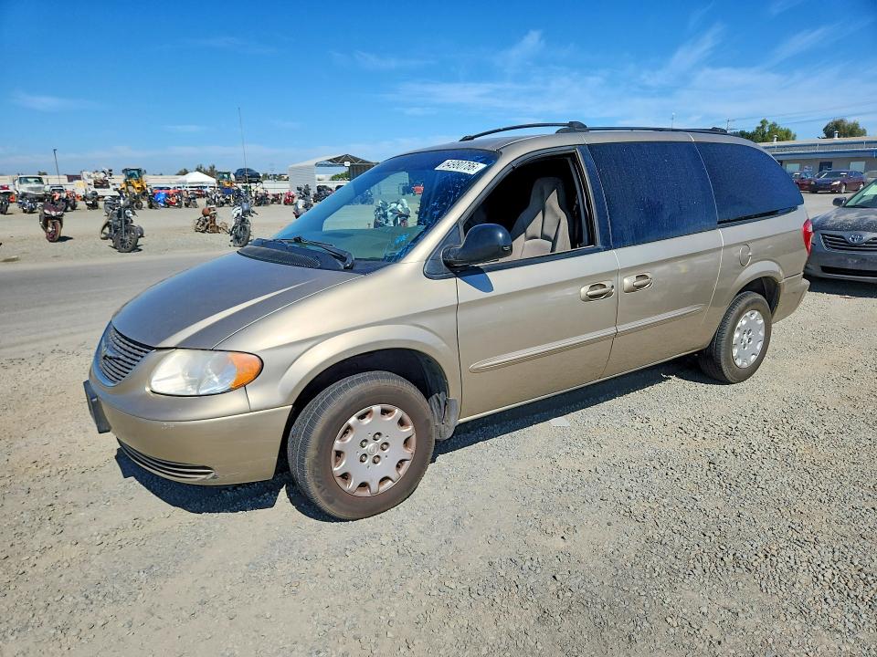 2003 Chrysler Town & Country მანქანა იყიდება აუქციონზე, vin: 2C4GP24333R242799, აუქციონის ნომერი: 64980786