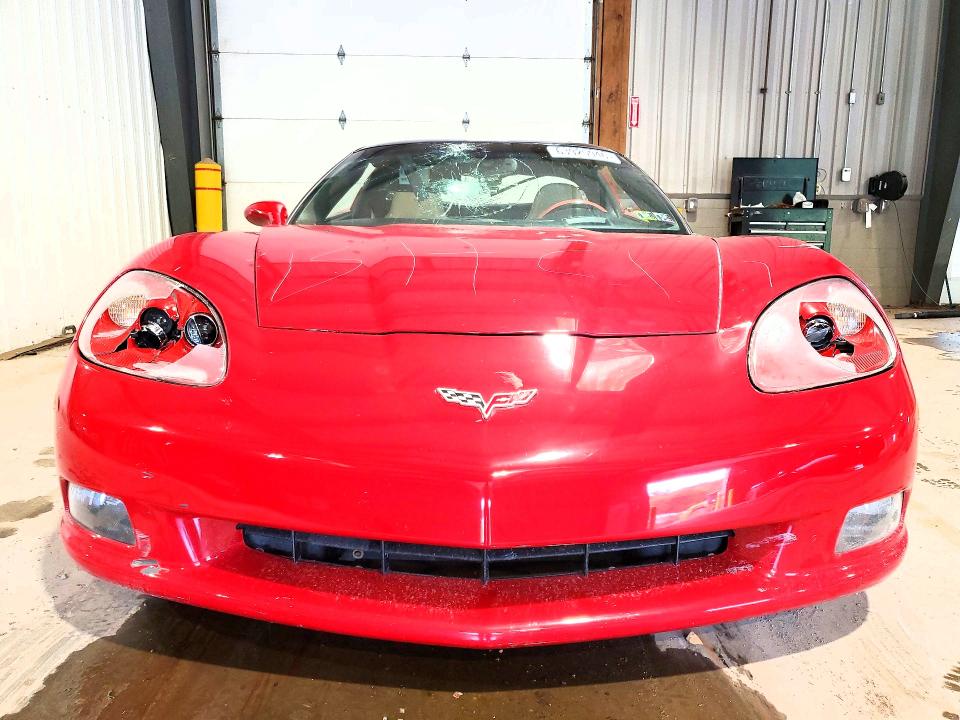 Продаж на аукціоні авто 2005 Chevrolet Corvette, vin: 1G1YY24U755102015, номер лоту: 63925946