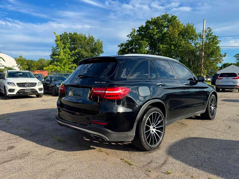 2018 Mercedes-benz Glc მანქანა იყიდება აუქციონზე, vin: WDC0G6EBXJV023423, აუქციონის ნომერი: 64154566