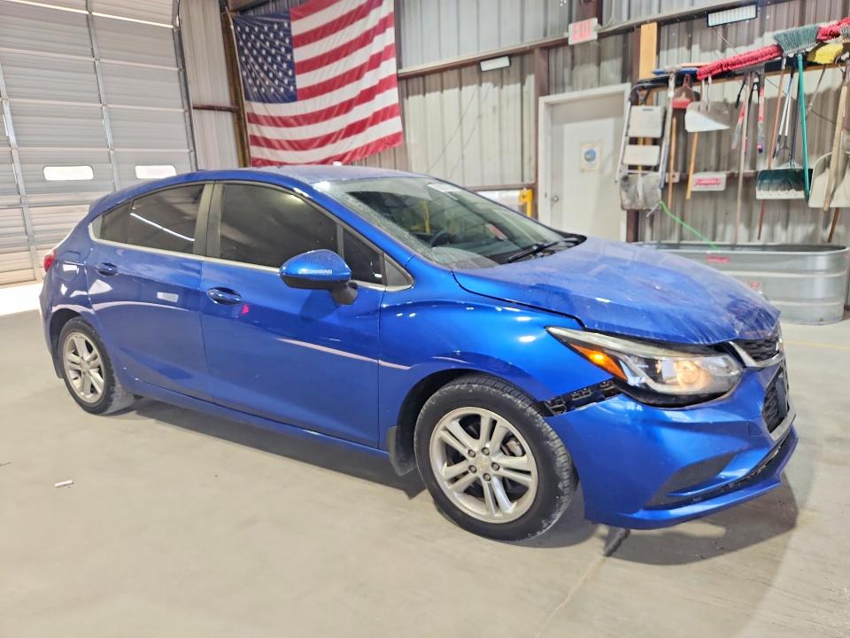Продаж на аукціоні авто 2017 Chevrolet Cruze, vin: 3G1BE6SM2HS569653, номер лоту: 65827206