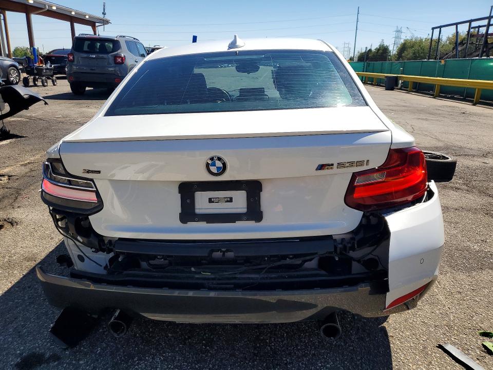 65393056 :رقم المزاد ، WBA1J9C58GV696176 vin ، 2016 Bmw M235i مزاد بيع