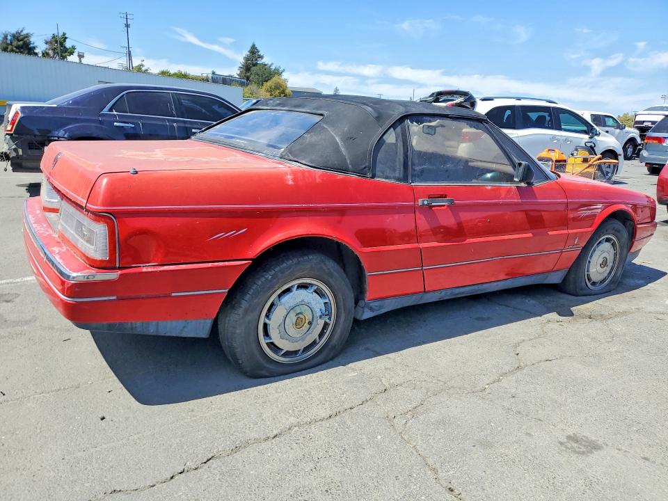 Продаж на аукціоні авто 1988 Cadillac Allante, vin: 1G6VR3177JU101574, номер лоту: 64062626