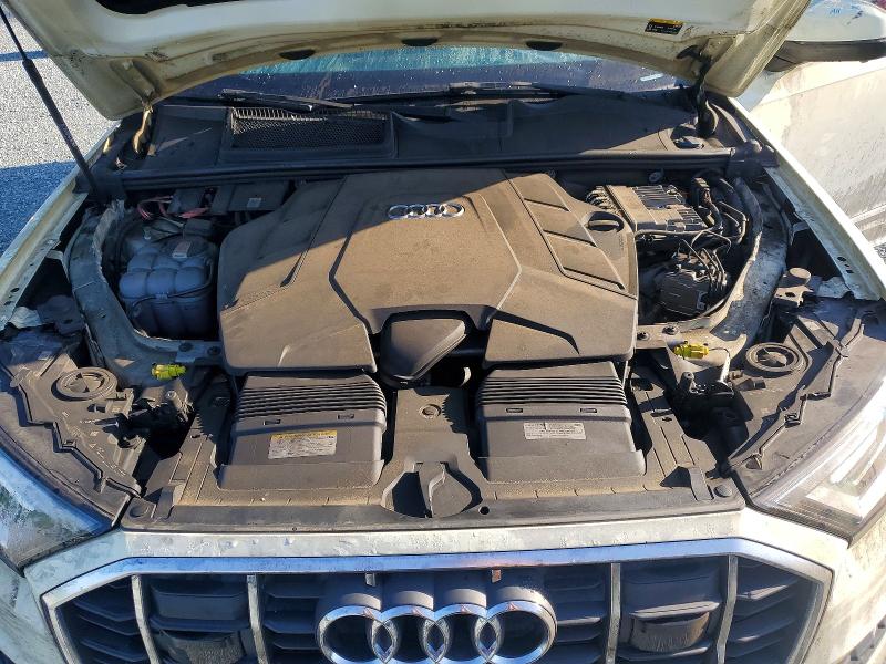 2022 Audi Q7 მანქანა იყიდება აუქციონზე, vin: WA1LXBF79ND016927, აუქციონის ნომერი: 64045496
