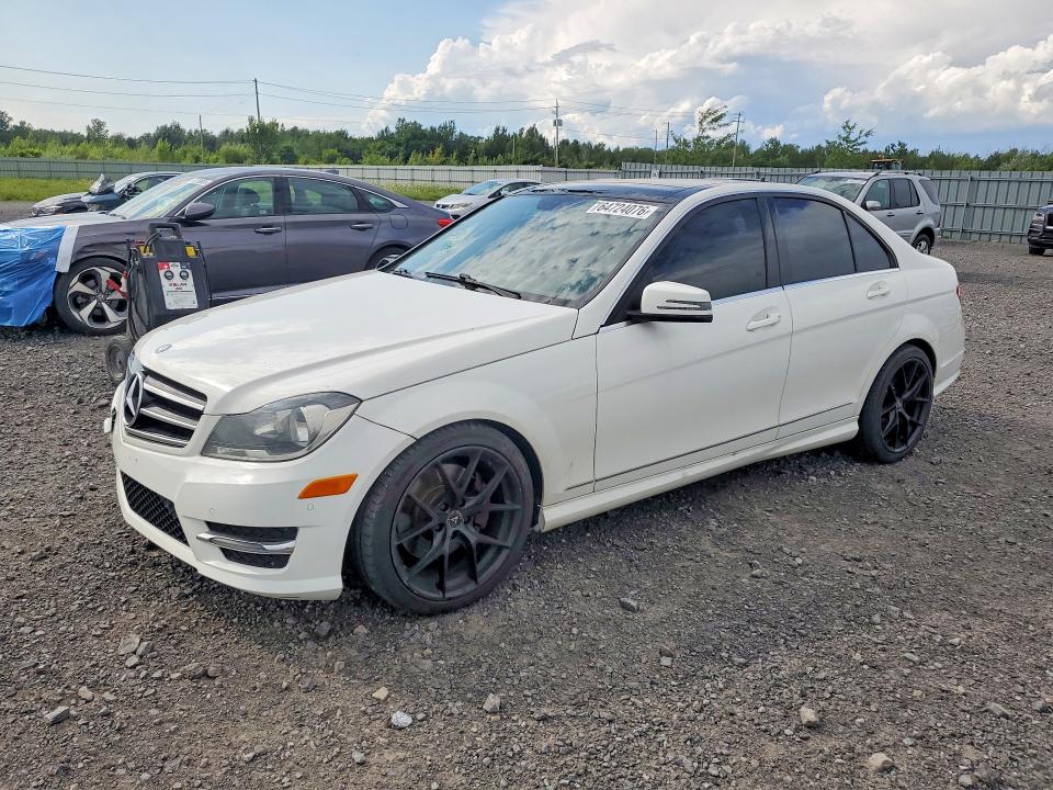 Продажа на аукционе авто 2014 Mercedes-benz C, vin: WDDGF8AB8EA960590, номер лота: 64724076