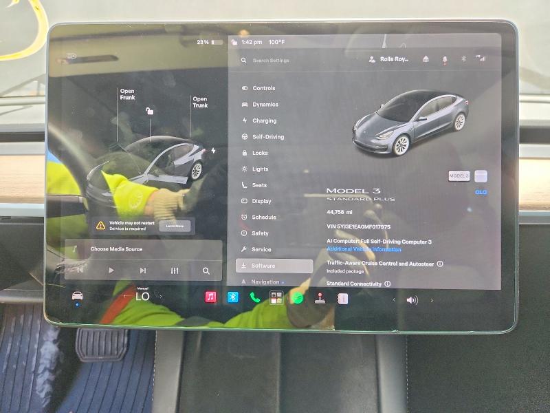 2021 Tesla Model 3 მანქანა იყიდება აუქციონზე, vin: 5YJ3E1EA0MF017975, აუქციონის ნომერი: 62718636