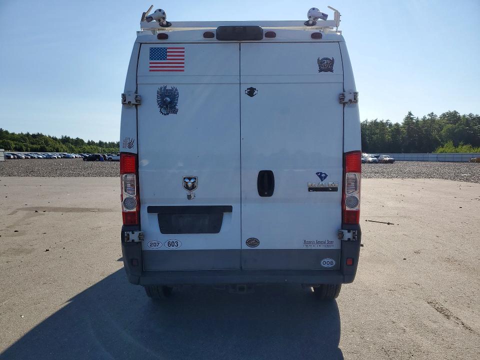 Продажа на аукционе авто 2016 Ram Promaster 3500, vin: 3C6URVHG3GE135830, номер лота: 64501986