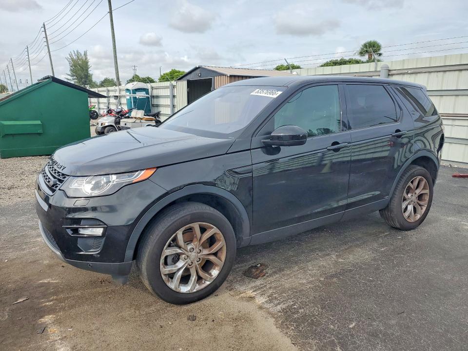 Продаж на аукціоні авто 2019 Land Rover Discovery Sport, vin: SALCR2FX5KH828741, номер лоту: 63576966