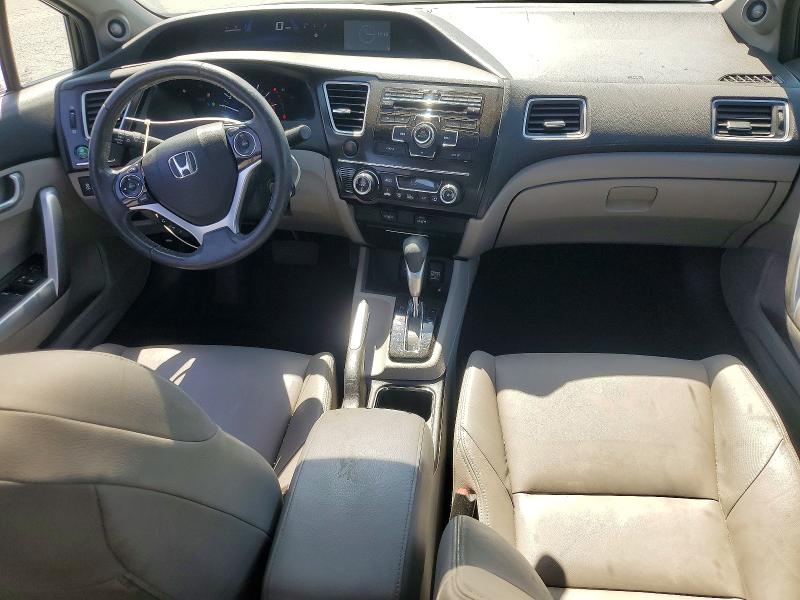 Aukcja sprzedaży 2013 Honda Civic, vin: 2HGFG3B01DH504547, numer aukcji: 66380546