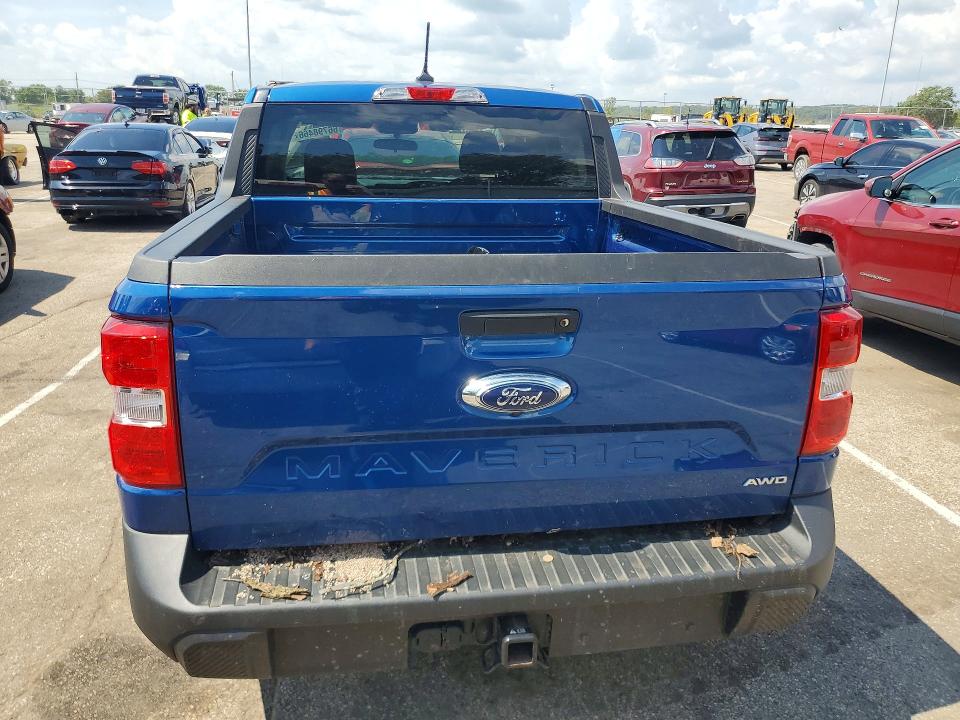 66798466 :رقم المزاد ، 3FTTW8B99RRB79125 vin ، 2024 Ford Maverick مزاد بيع
