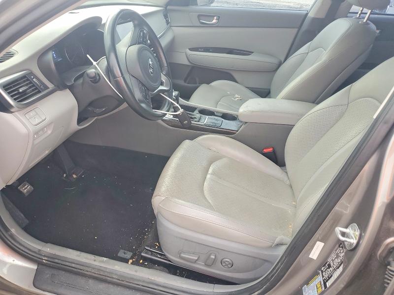 64379816 :رقم المزاد ، 5XXGU4L37JG245104 vin ، 2018 Kia Optima مزاد بيع