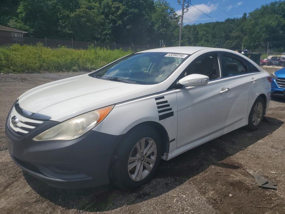 Продаж на аукціоні авто 2014 Hyundai Sonata, vin: 5NPEB4AC3EH879293, номер лоту: 63200256