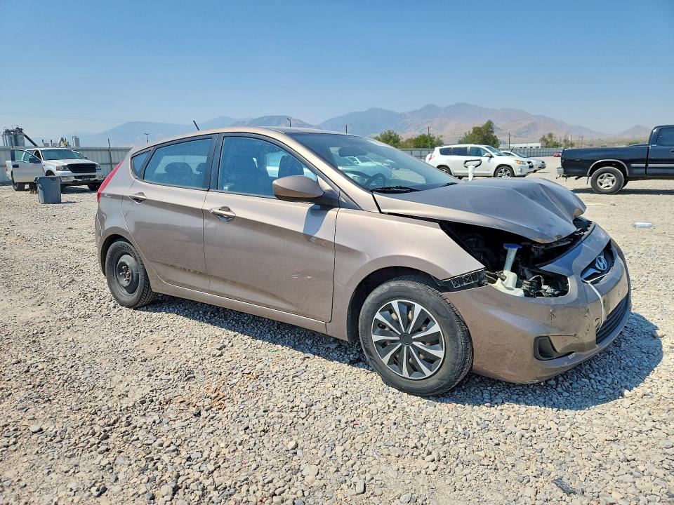 62880746 :رقم المزاد ، KMHCT5AE8CU037723 vin ، 2012 Hyundai Accent مزاد بيع