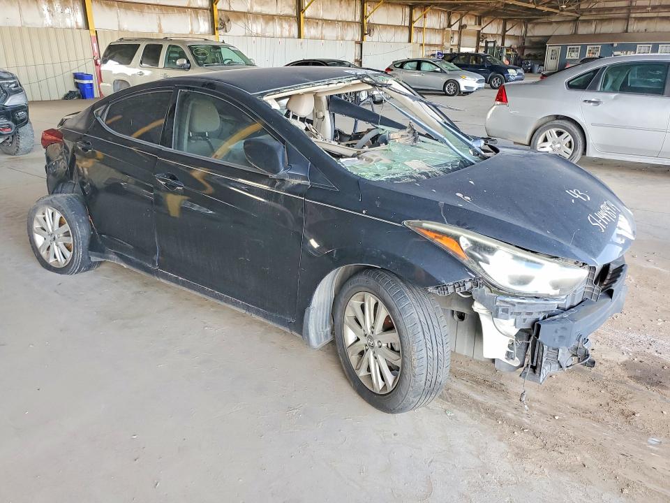 Aukcja sprzedaży 2015 Hyundai Elantra, vin: KMHDH4AE8FU232211, numer aukcji: 64007986