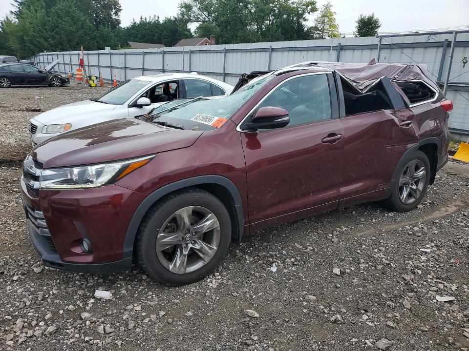 Aukcja sprzedaży 2018 Toyota Highlander, vin: 5TDDZRFH3JS897905, numer aukcji: 65159656