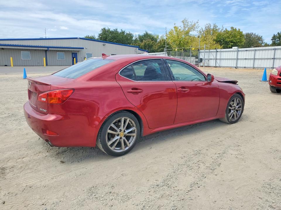 Aukcja sprzedaży 2007 Lexus Is 250, vin: JTHBK262575037841, numer aukcji: 65554976