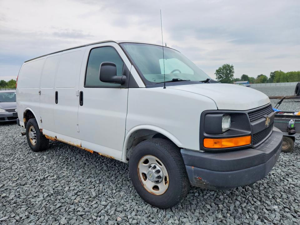 Aukcja sprzedaży 2013 Chevrolet Express 2500, vin: 1GCWGFFA2D1107673, numer aukcji: 64822636
