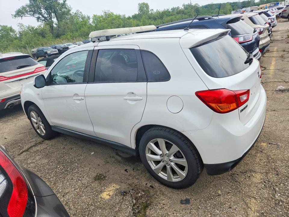 Продаж на аукціоні авто 2015 Mitsubishi Outlander Sport, vin: 4A4AP3AU2FE015803, номер лоту: 61390346