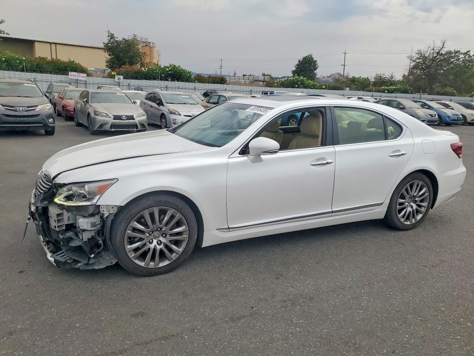 66996406 :رقم المزاد ، JTHBL5EF1G5142587 vin ، 2016 Lexus Ls مزاد بيع