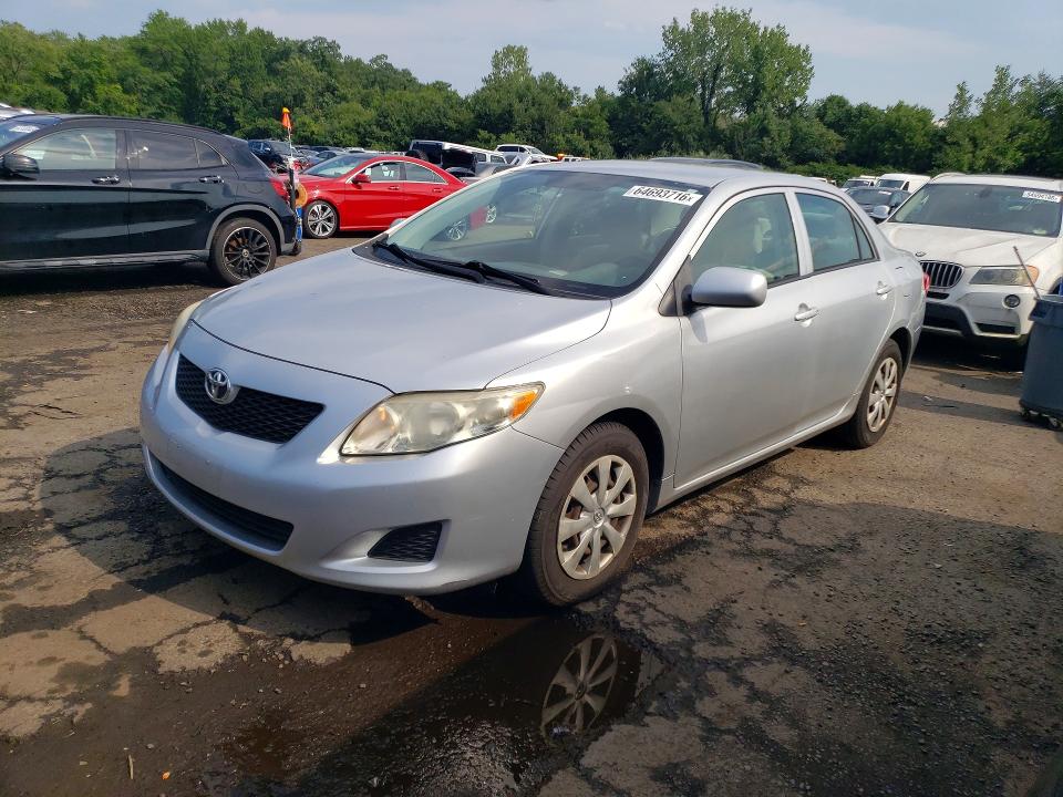 Auction sale of the 2009 Toyota Corolla, vin: JTDBL40E69J007111, lot number: 64693716